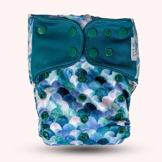 2.0 Modern Cloth Nappy | HYDRA (Shell Only)