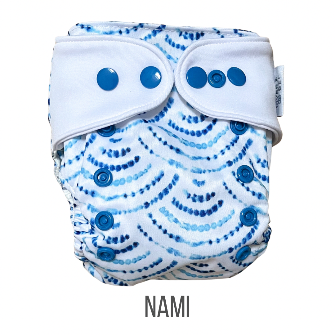 Newborn Modern Cloth Nappy Trial Pack