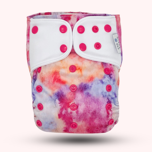 2.0 Modern Cloth Nappy | BERRY SUNDAE (Shell Only)