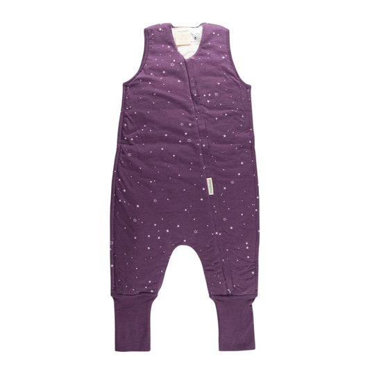Woolbabe 3 Seasons Merino/Organic Cotton Sleep Suit - TWILIGHT STARS