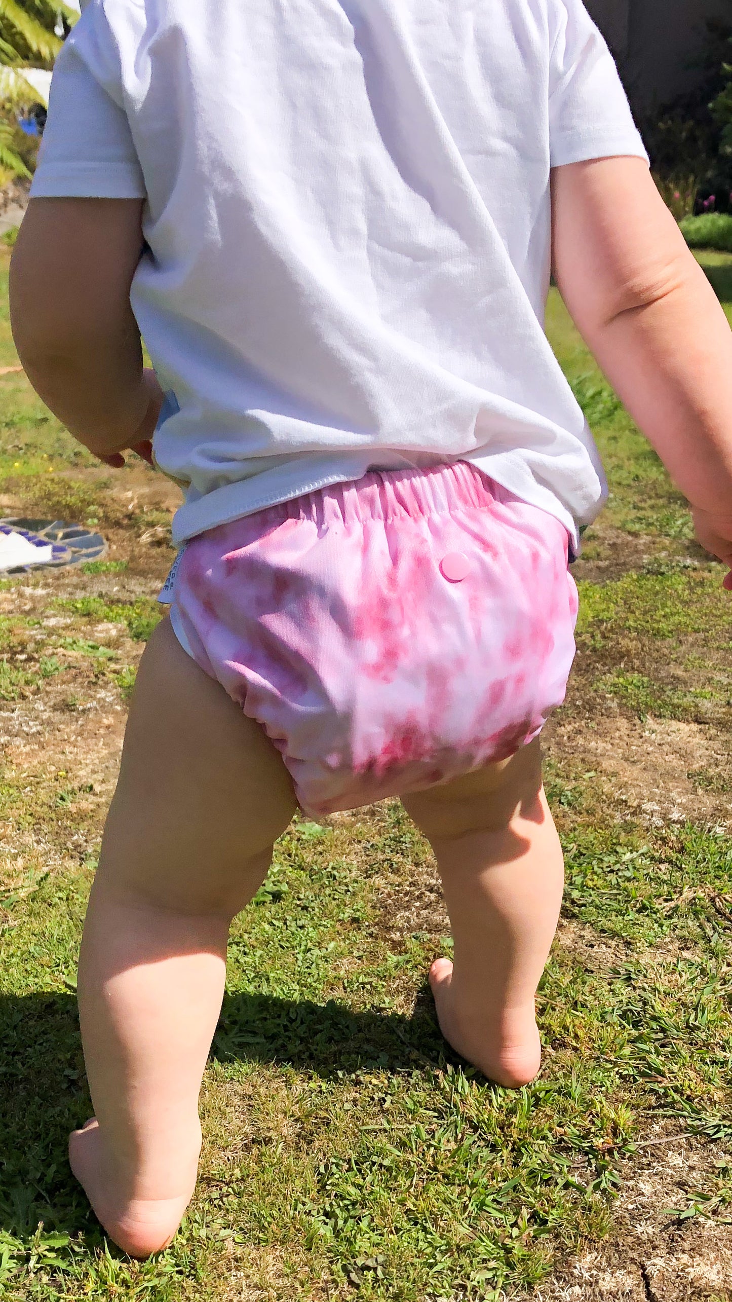 2.0 Modern Cloth Nappy | FAIRY FLOSS (Shell Only)