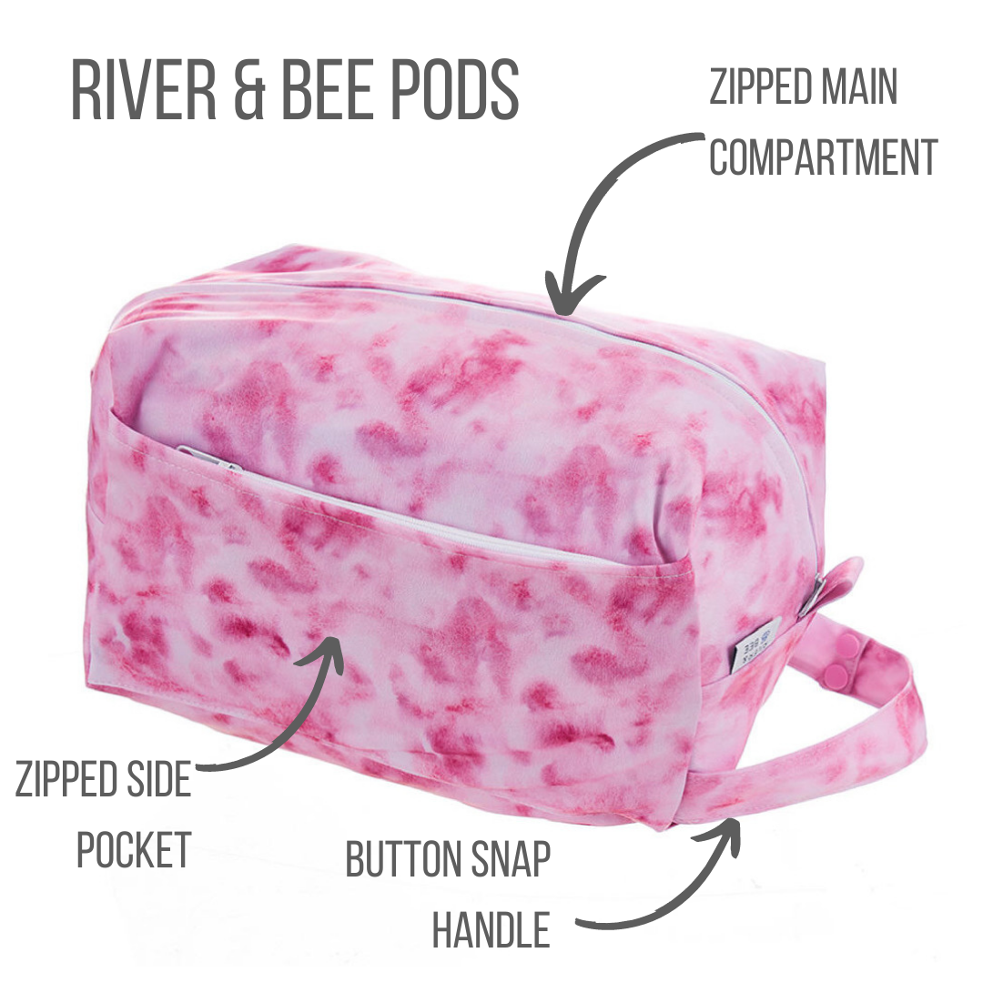 River & Bee Pod  |  FAIRY FLOSS