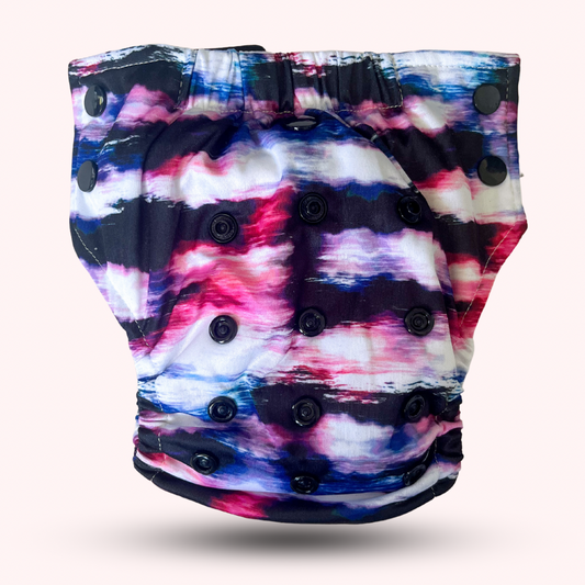 Reusable Pull-up Nappy | REFLECTION (Shell Only)
