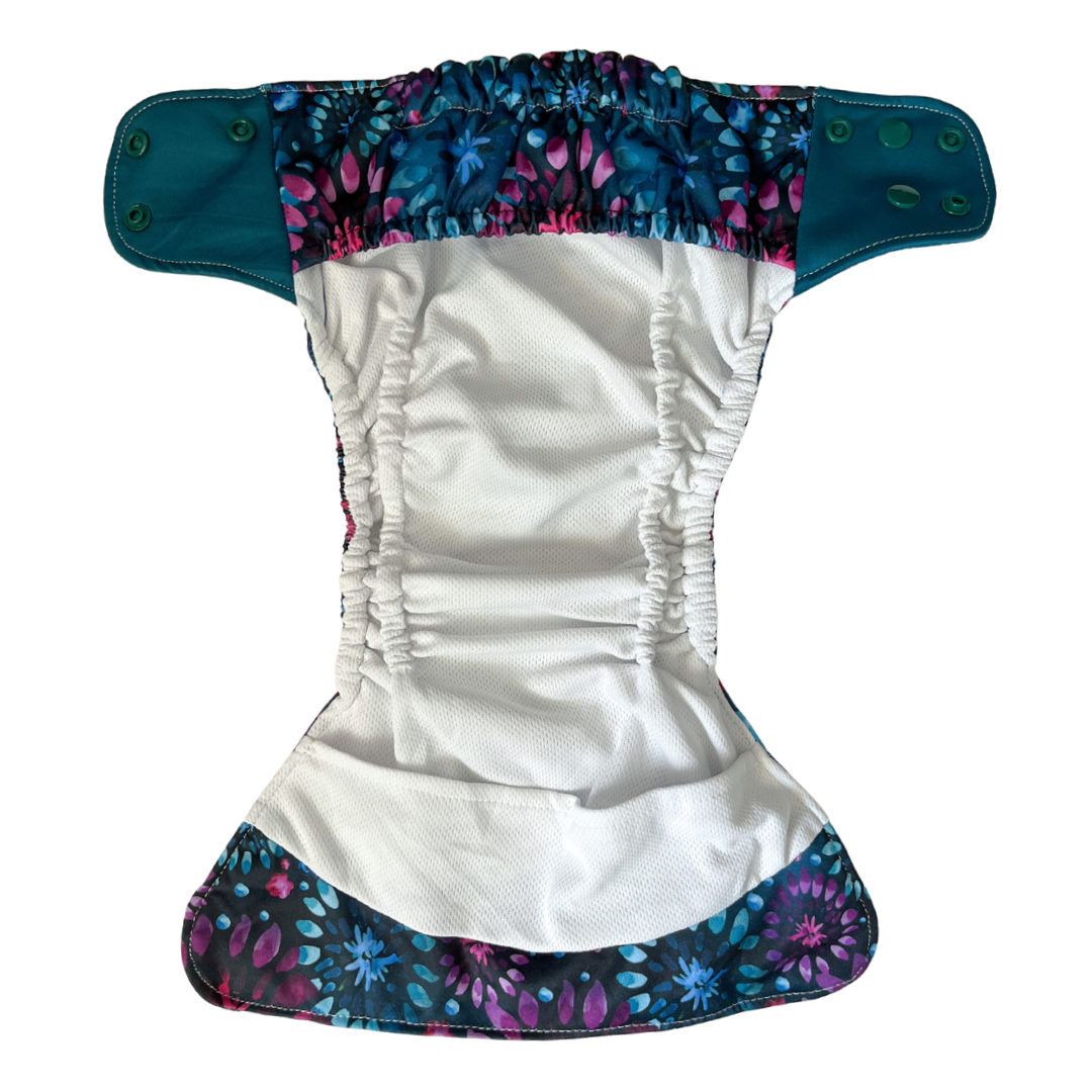 2.0 Modern Cloth Nappy | MYSTICAL BLOOMS