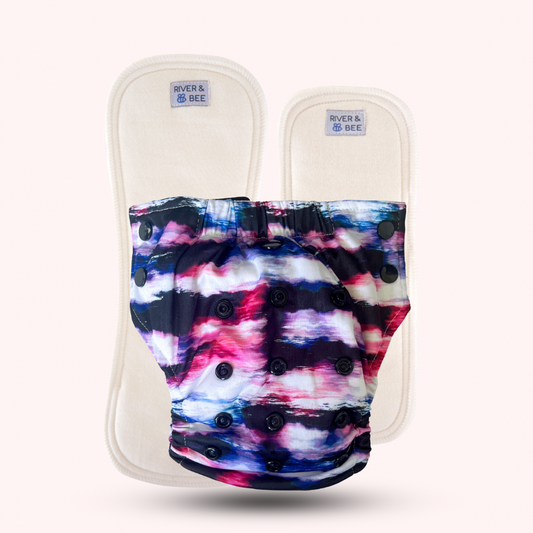 Reusable Pull-up Nappy | REFLECTION