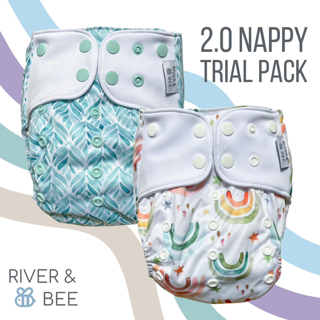 River & Bee 2.0 Nappy Trial Pack