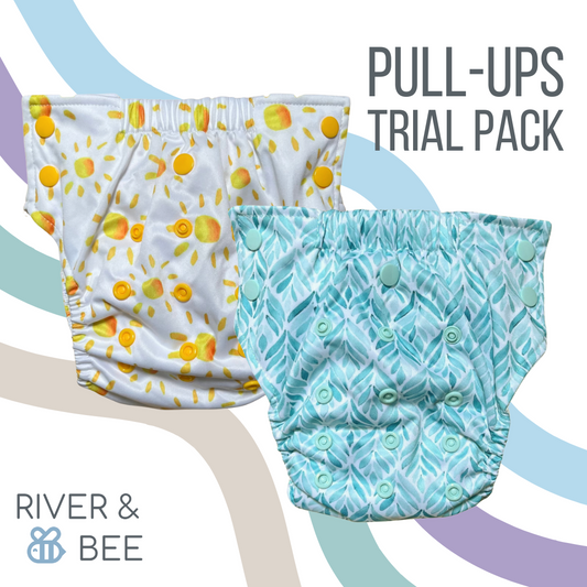 Reusable Pull-up Nappy Trial Pack