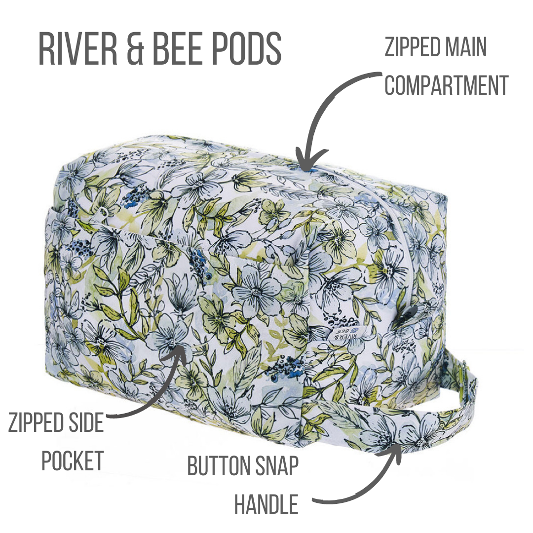 River & Bee Pod  |  EDEN