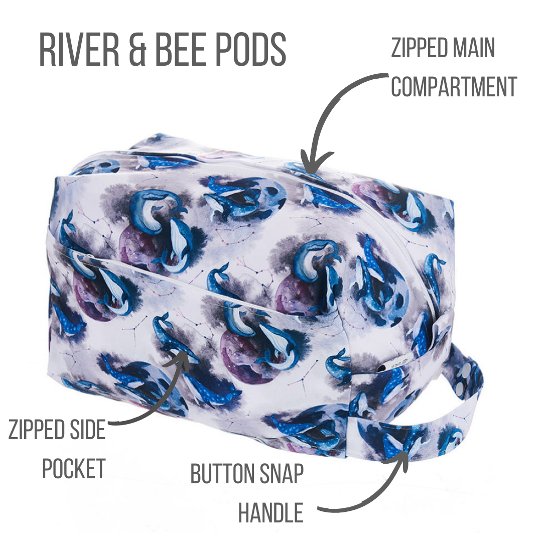River & Bee Pod  |  ASTRO WHALES