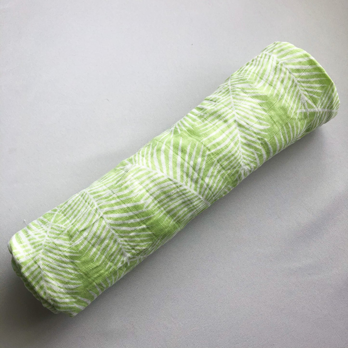 Bamboo Muslin Wrap | GREENERY