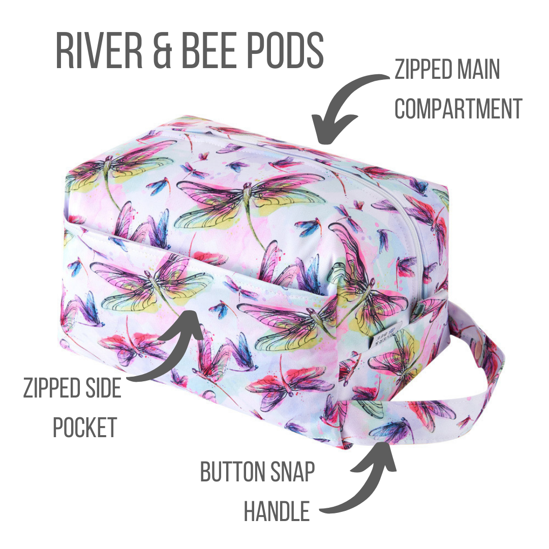 River & Bee Pod  |  WHIMSY