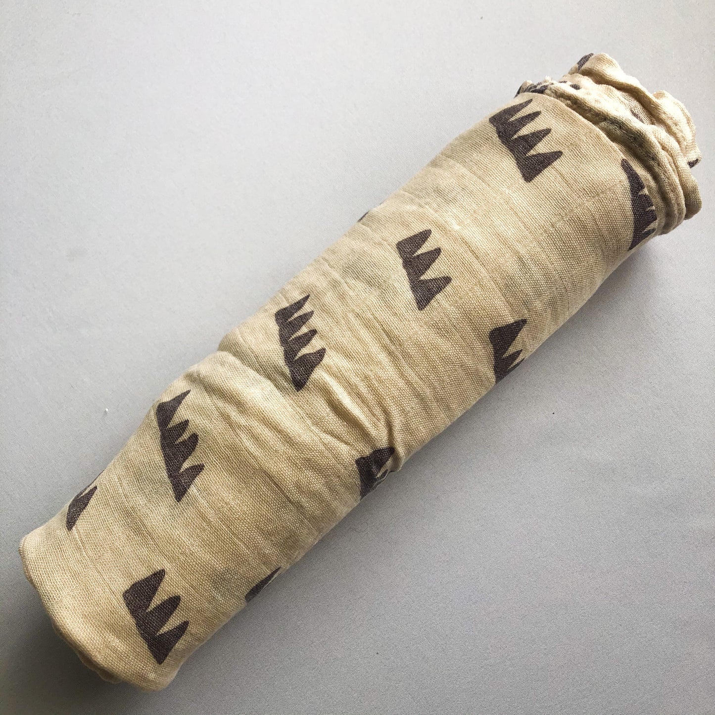 Bamboo Muslin Wrap | MINI MOUNTAINS
