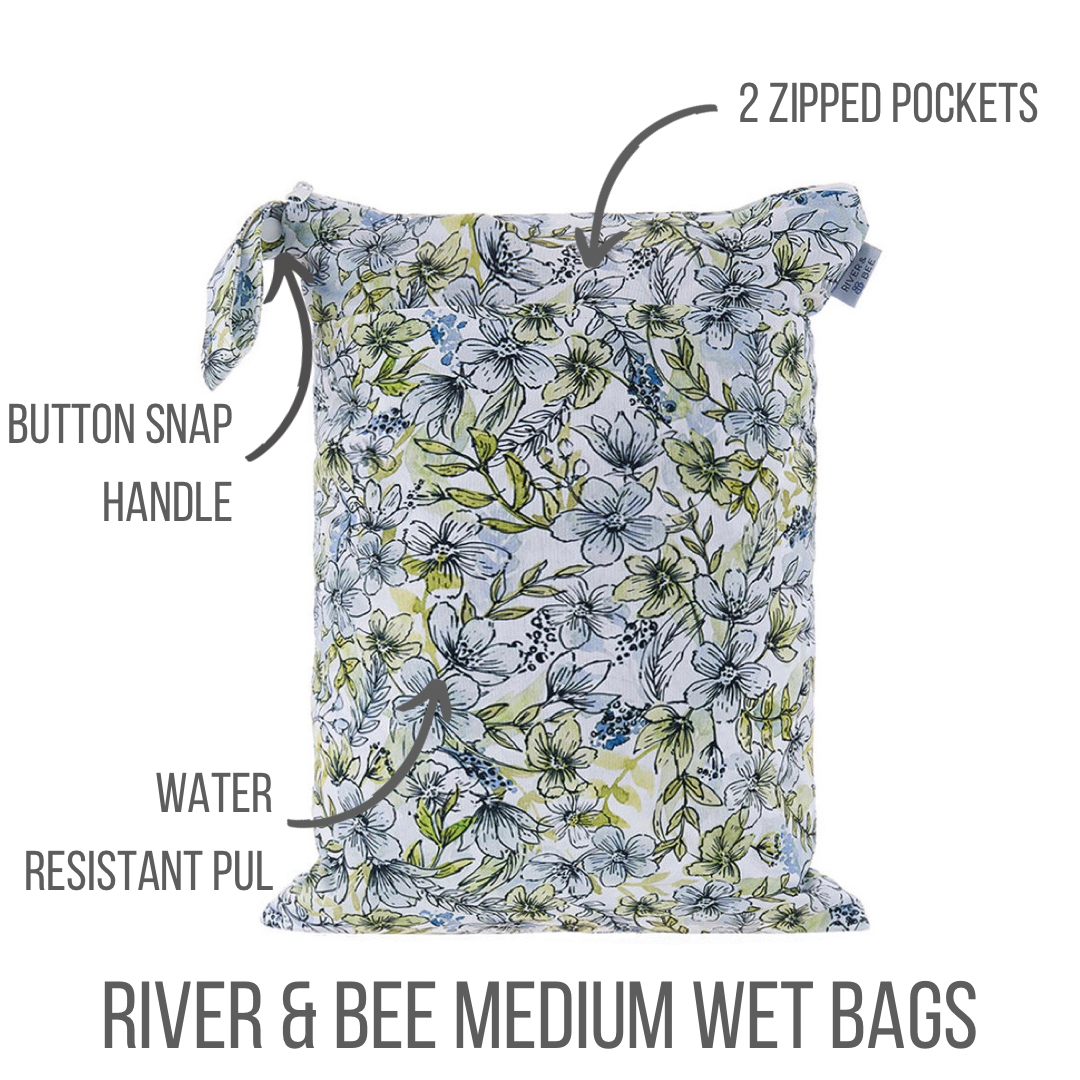 River & Bee Medium Wetbag  |  EDEN
