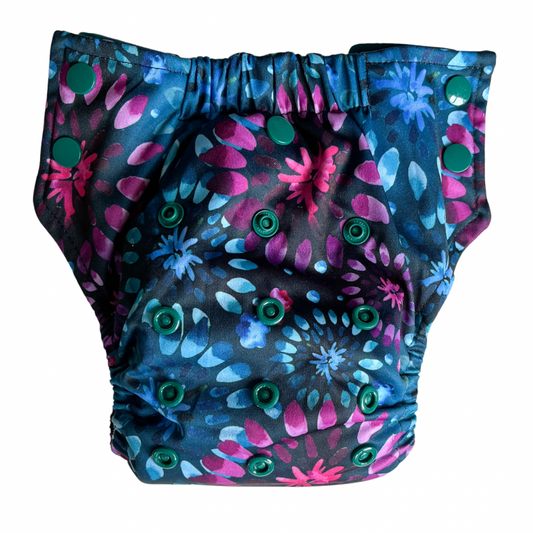 River & Bee Pull-up Nappy | MYSTICAL BLOOMS