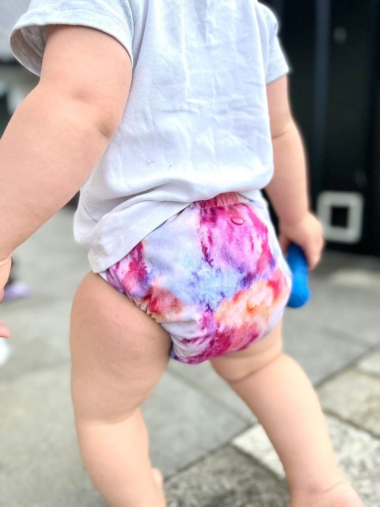 2.0 Modern Cloth Nappy | BERRY SUNDAE (Shell Only)