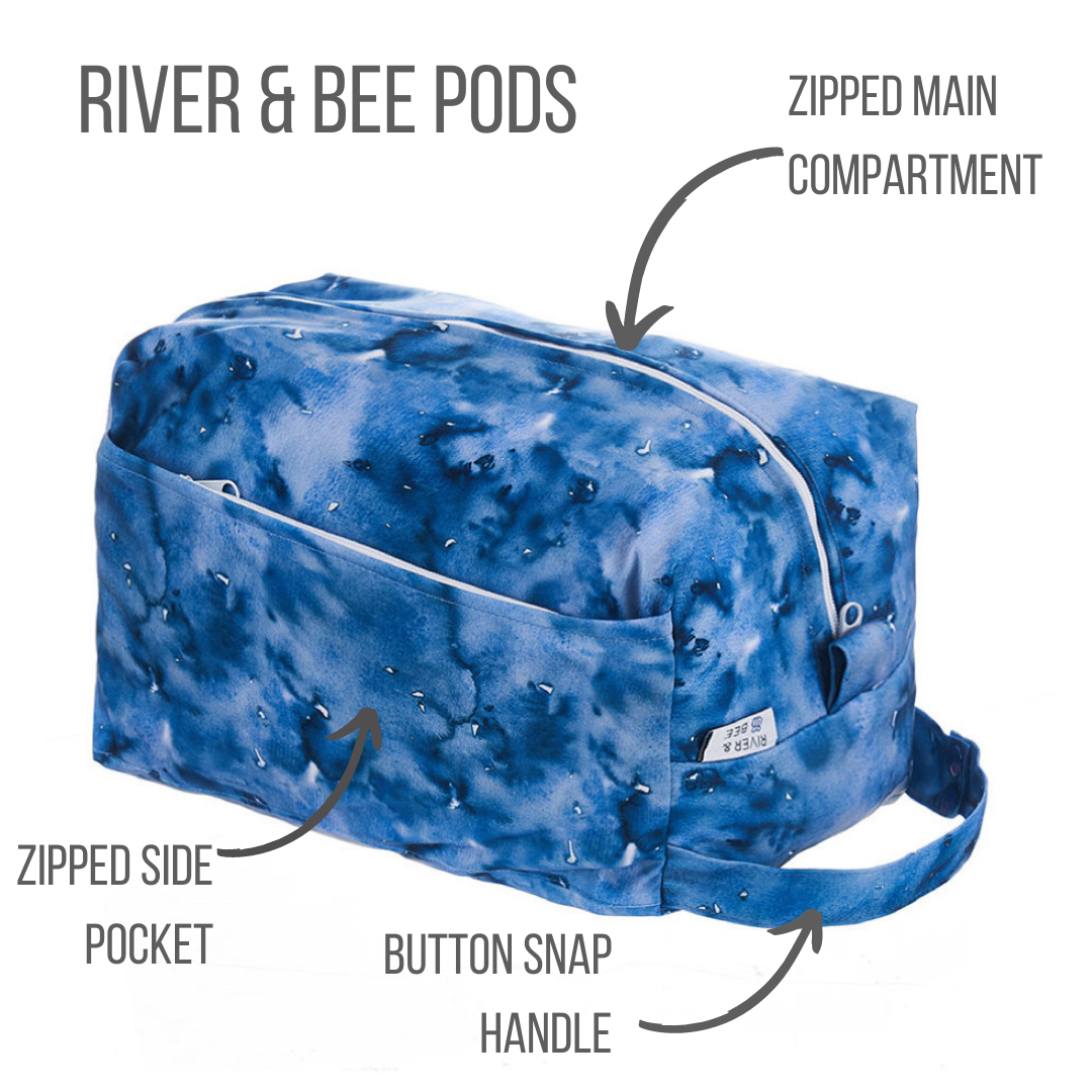River & Bee Pod  |  OCEANIC
