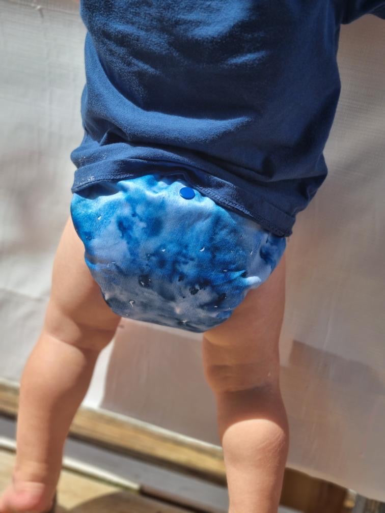 2.0 Modern Cloth Nappy | OCEANIC (Shell Only)