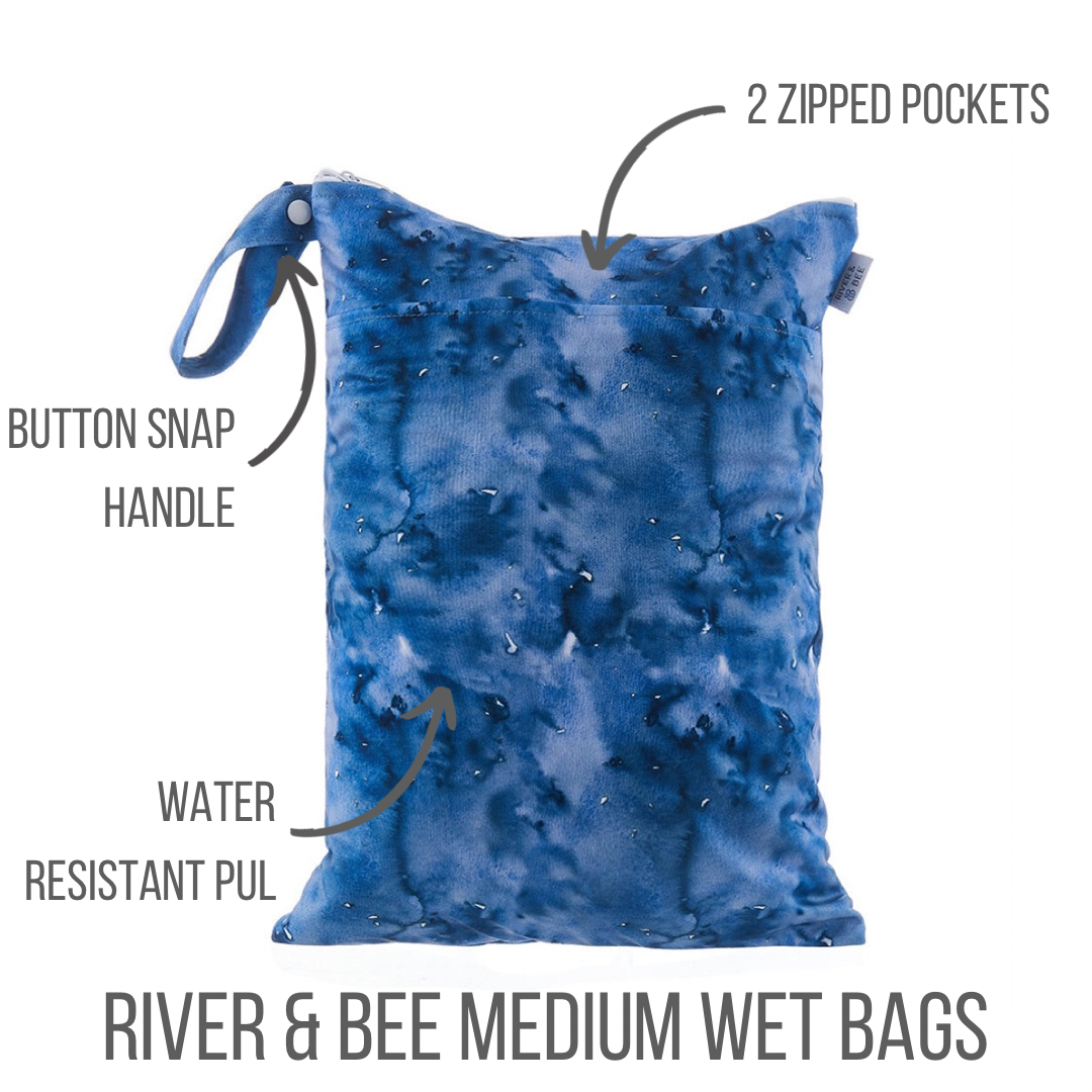 River & Bee Medium Wetbag  |  OCEANIC